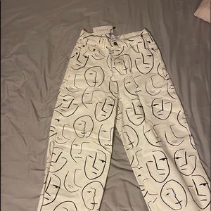 Small face jeans, new with tags,